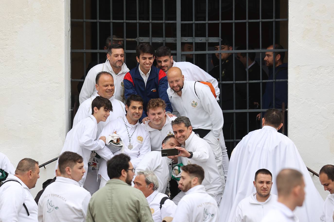 Las imágenes de la hermandad de la Paz de la Semana Santa de Córdoba 2024