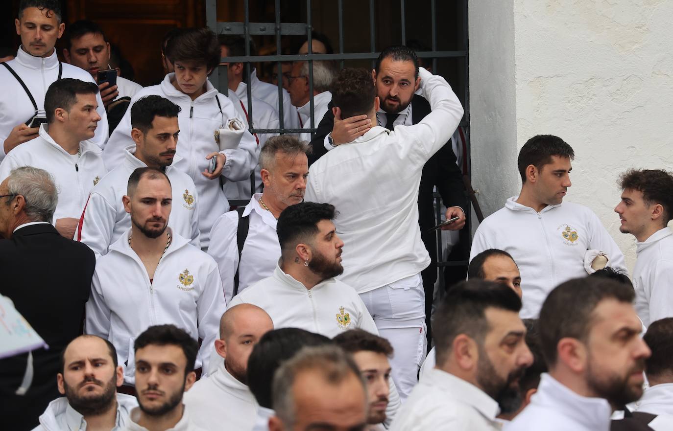 Las imágenes de la hermandad de la Paz de la Semana Santa de Córdoba 2024