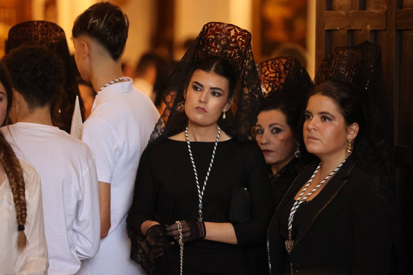 Las imágenes de la hermandad de la Paz de la Semana Santa de Córdoba 2024