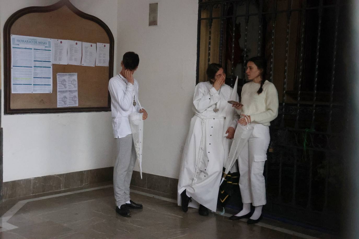 Las imágenes de la hermandad de la Paz de la Semana Santa de Córdoba 2024