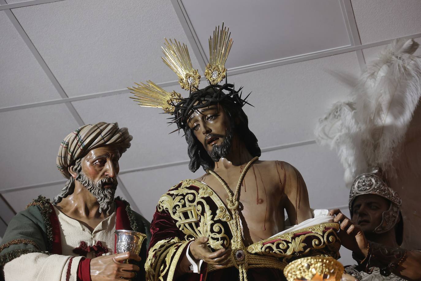 Las imágenes de la hermandad de la Paz de la Semana Santa de Córdoba 2024