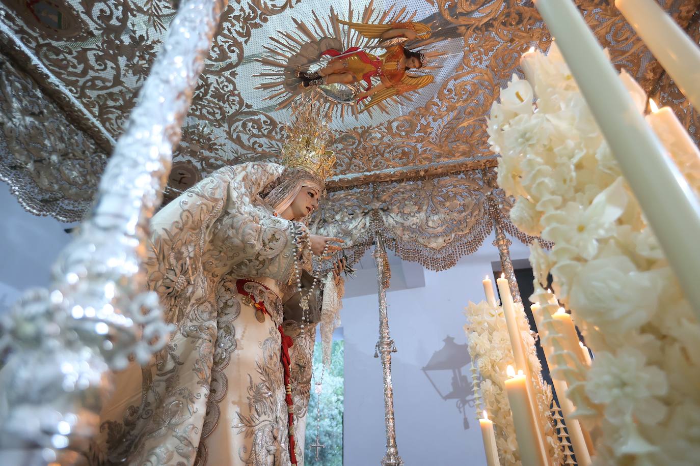 Las imágenes de la hermandad de la Paz de la Semana Santa de Córdoba 2024