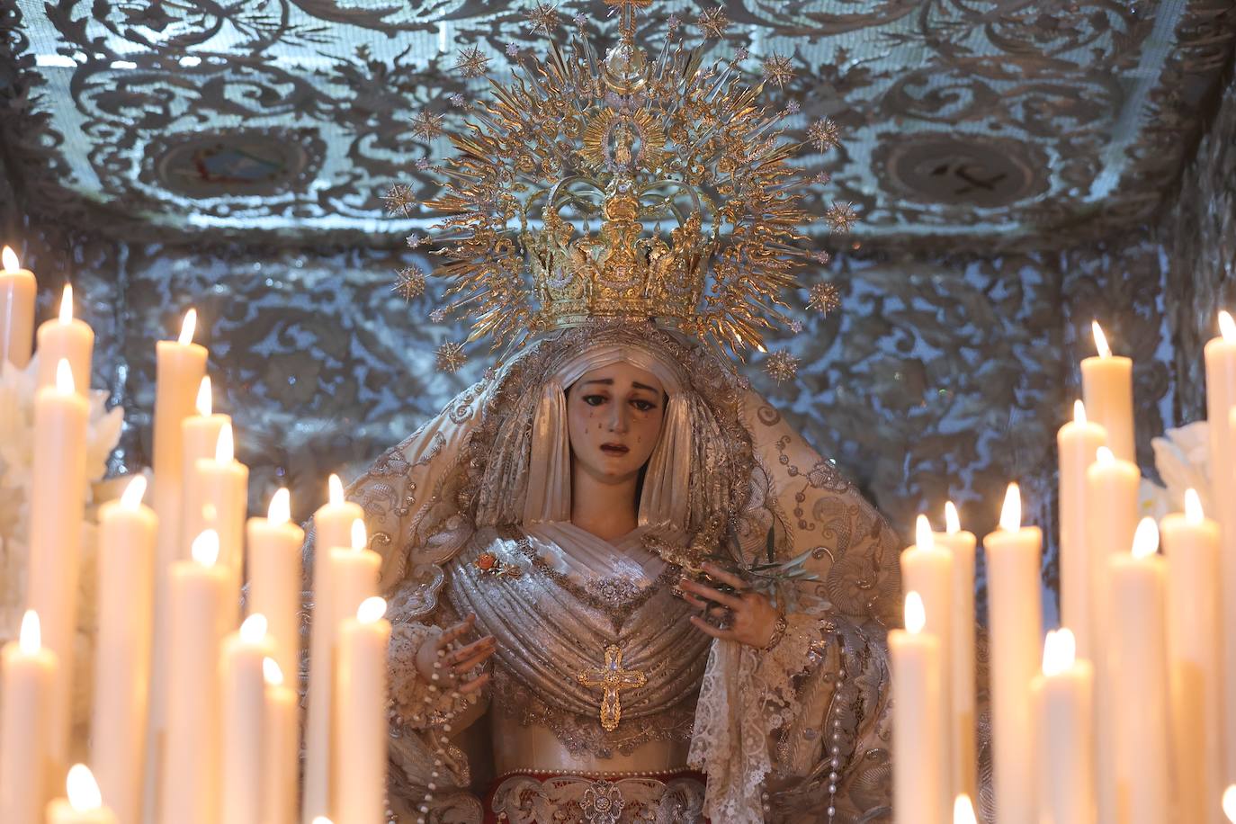 Las imágenes de la hermandad de la Paz de la Semana Santa de Córdoba 2024
