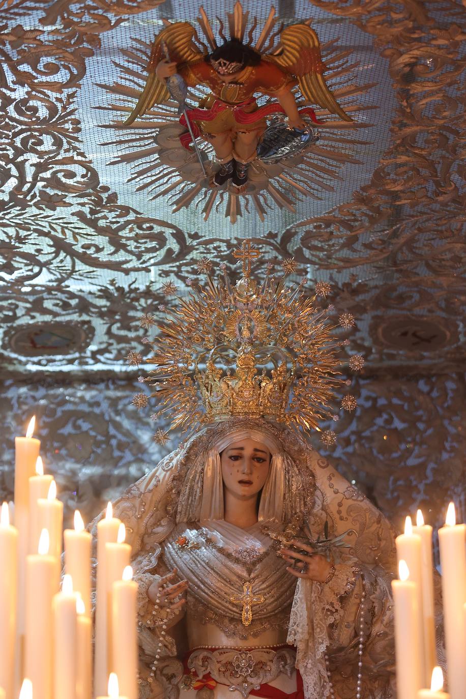 Las imágenes de la hermandad de la Paz de la Semana Santa de Córdoba 2024