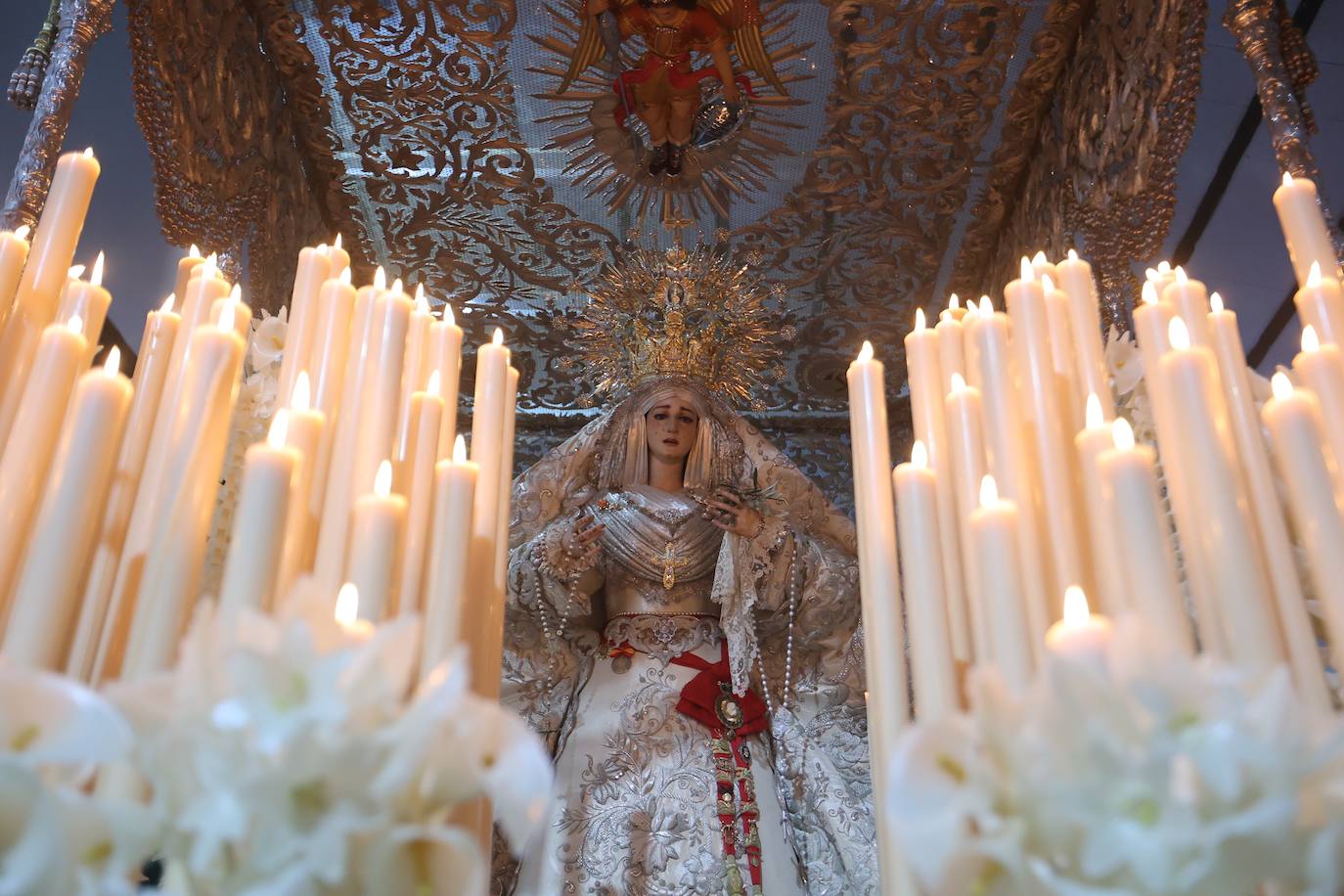 Las imágenes de la hermandad de la Paz de la Semana Santa de Córdoba 2024