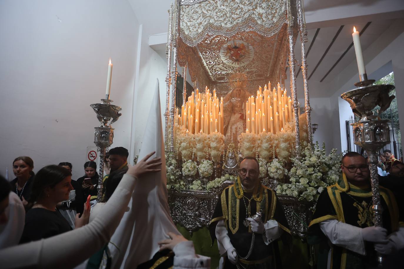 Las imágenes de la hermandad de la Paz de la Semana Santa de Córdoba 2024