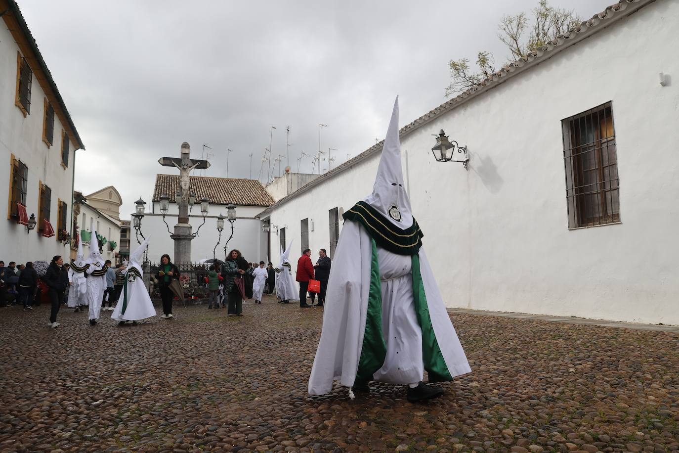 Las imágenes de la hermandad de la Paz de la Semana Santa de Córdoba 2024