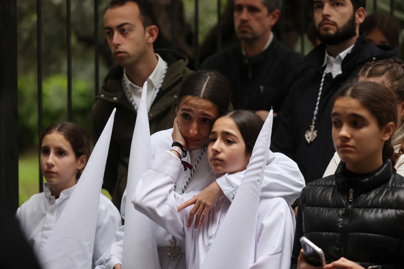 Las imágenes de la hermandad de la Paz de la Semana Santa de Córdoba 2024