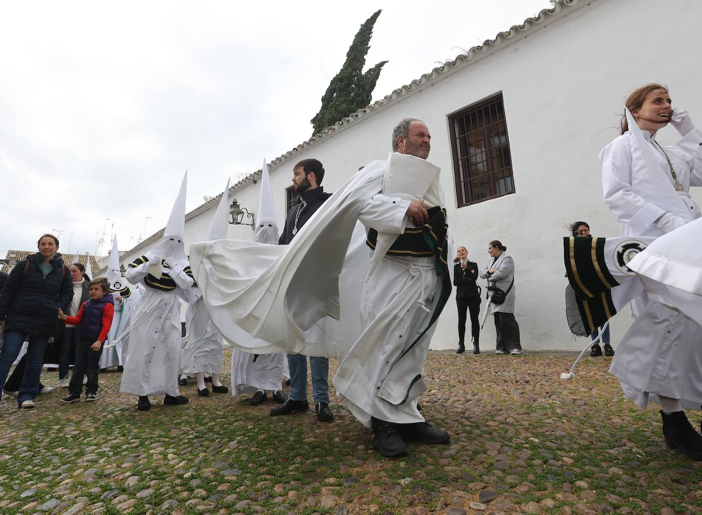 Las imágenes de la hermandad de la Paz de la Semana Santa de Córdoba 2024