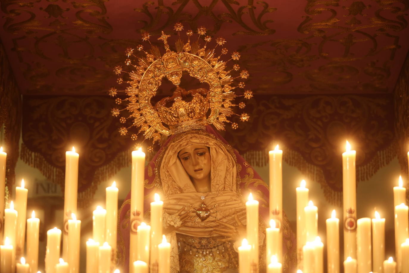 Las imágenes de la hermandad de la Misericordia de la Semana Santa de Córdoba 2024