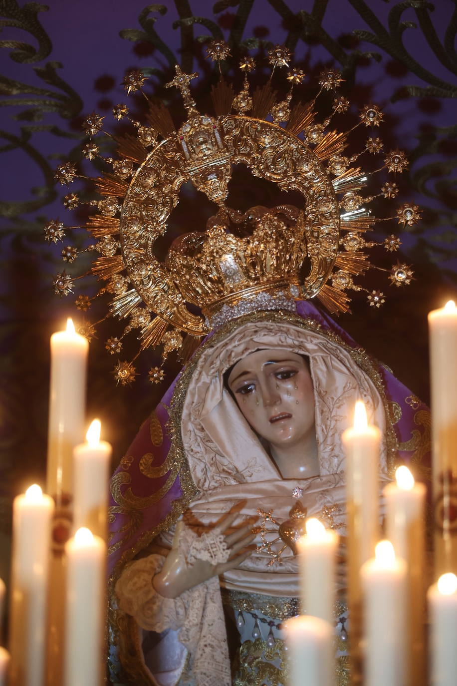 Las imágenes de la hermandad de la Misericordia de la Semana Santa de Córdoba 2024