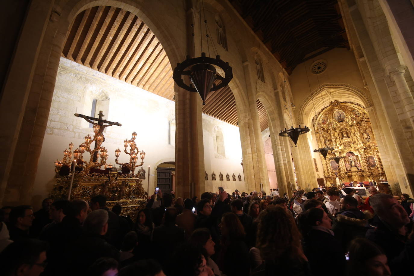 Las imágenes de la hermandad de la Misericordia de la Semana Santa de Córdoba 2024