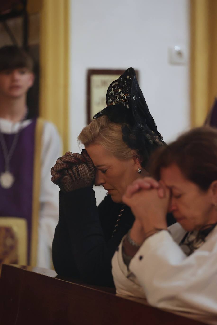 Las imágenes de la hermandad de la Pasión de la Semana Santa de Córdoba 2024