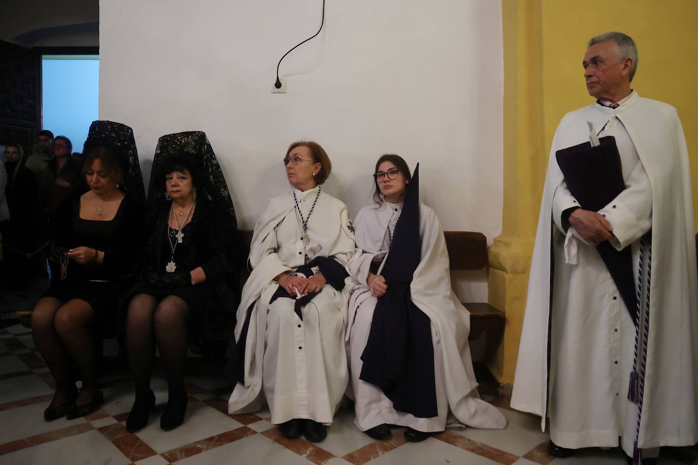 Las imágenes de la hermandad de la Pasión de la Semana Santa de Córdoba 2024