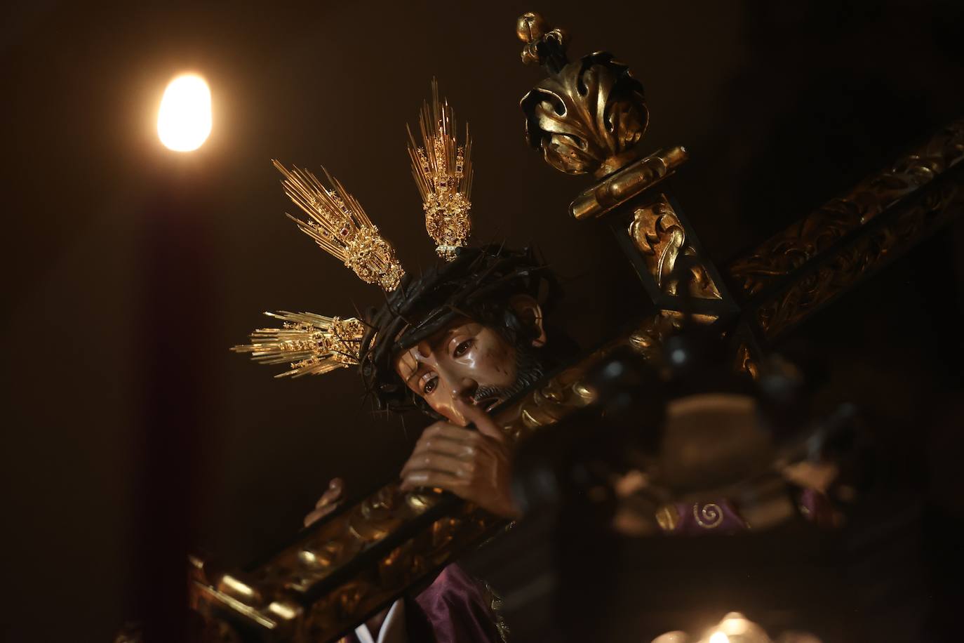 Las imágenes de la hermandad de la Pasión de la Semana Santa de Córdoba 2024