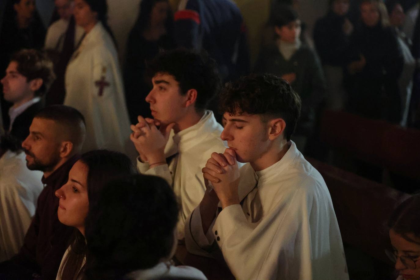 Las imágenes de la hermandad de la Pasión de la Semana Santa de Córdoba 2024