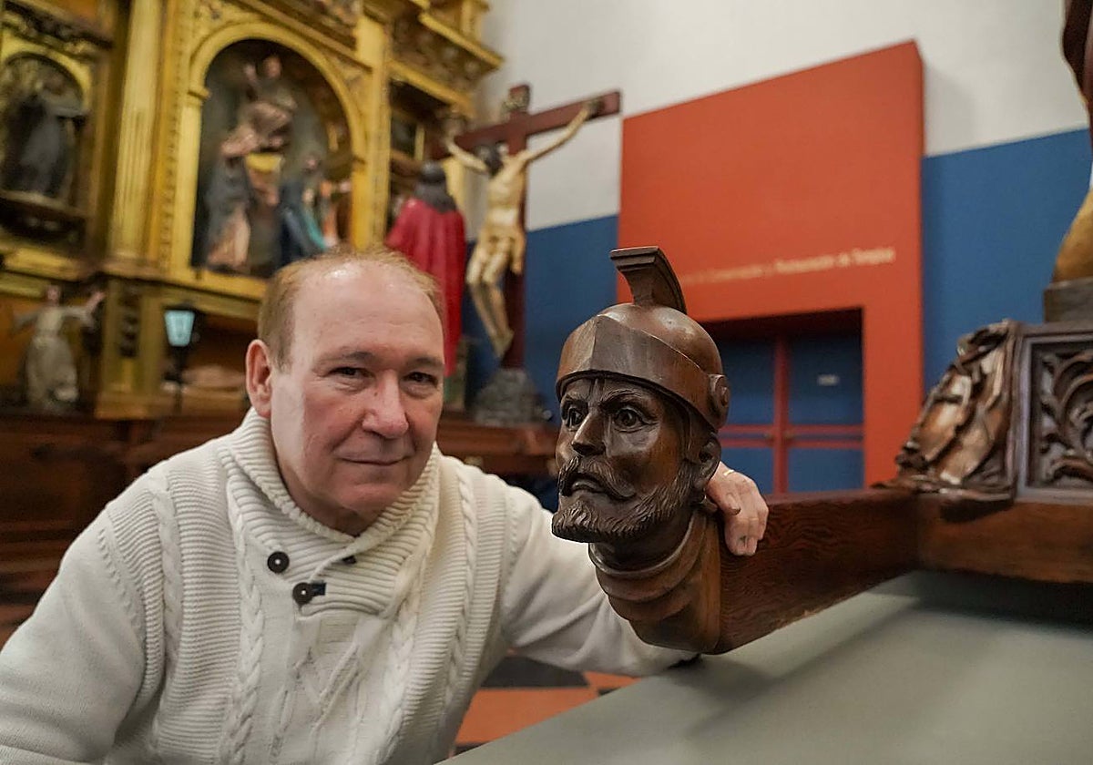 El imaginero de Medina de Rioseco Ángel Martín