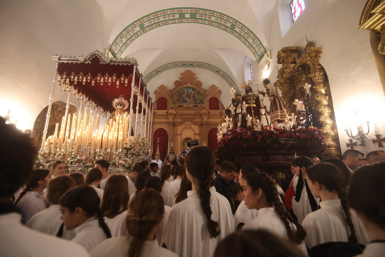 Las imágenes de la hermandad del Perdón de la Semana Santa de Córdoba 2024