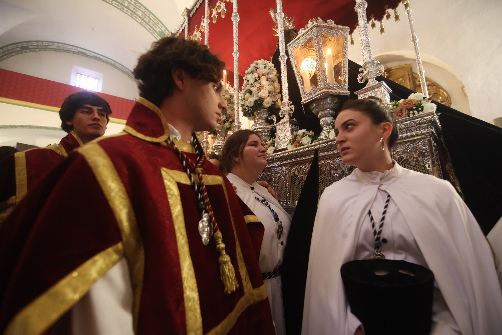 Las imágenes de la hermandad del Perdón de la Semana Santa de Córdoba 2024