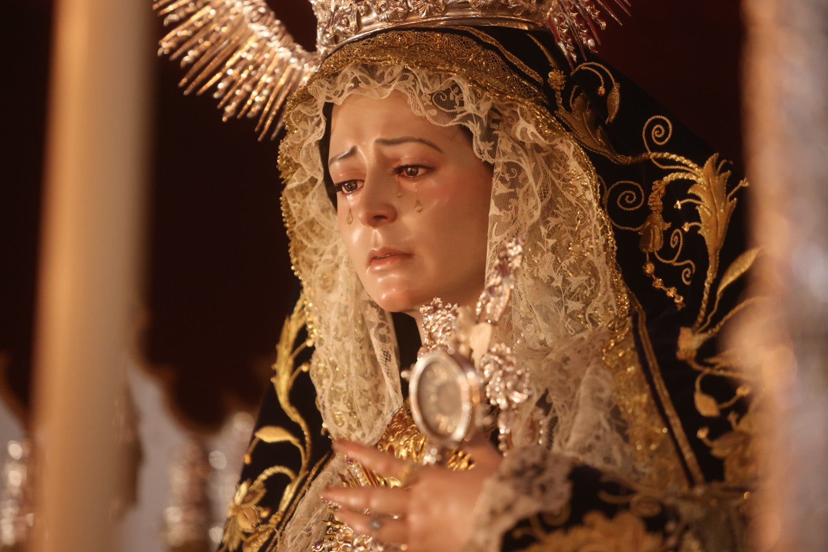 Las imágenes de la hermandad del Perdón de la Semana Santa de Córdoba 2024