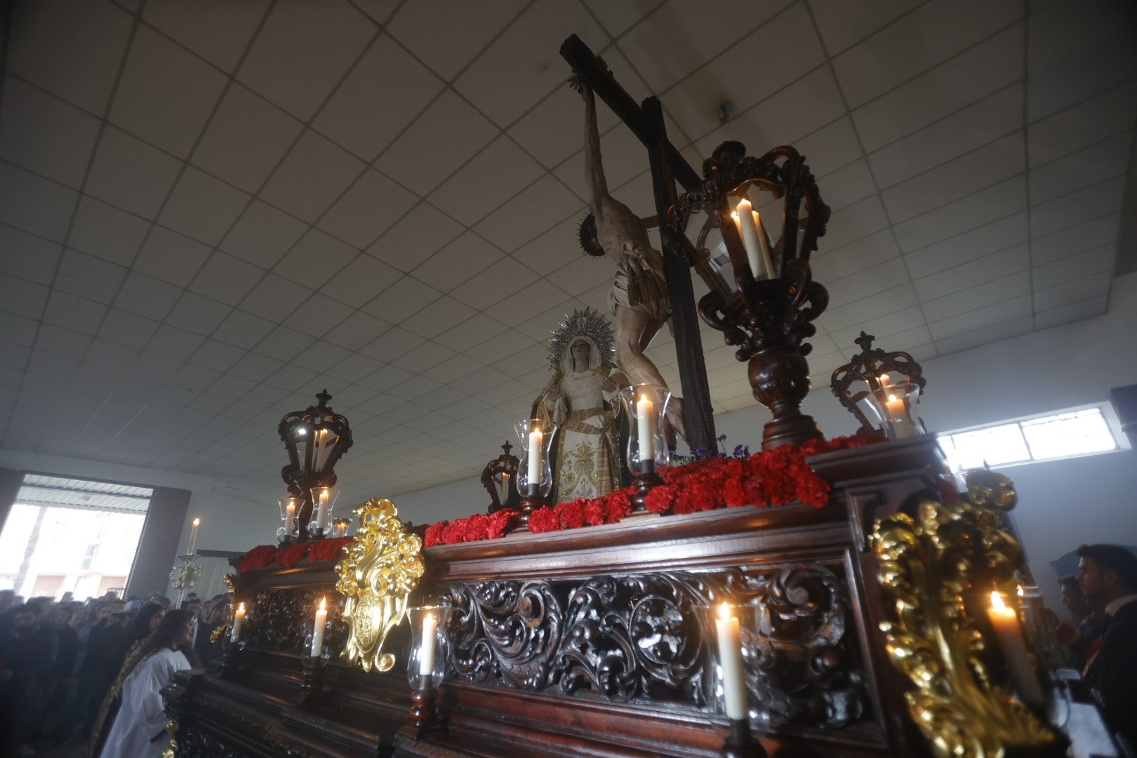 Las imágenes de la hermandad de la Piedad de la Semana Santa de Córdoba 2024