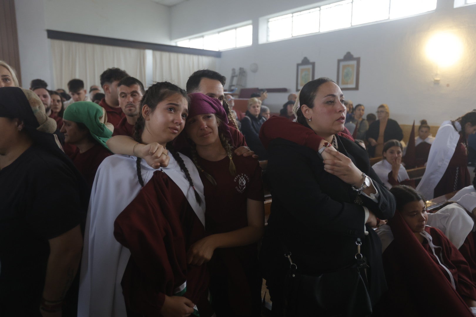 Las imágenes de la hermandad de la Piedad de la Semana Santa de Córdoba 2024