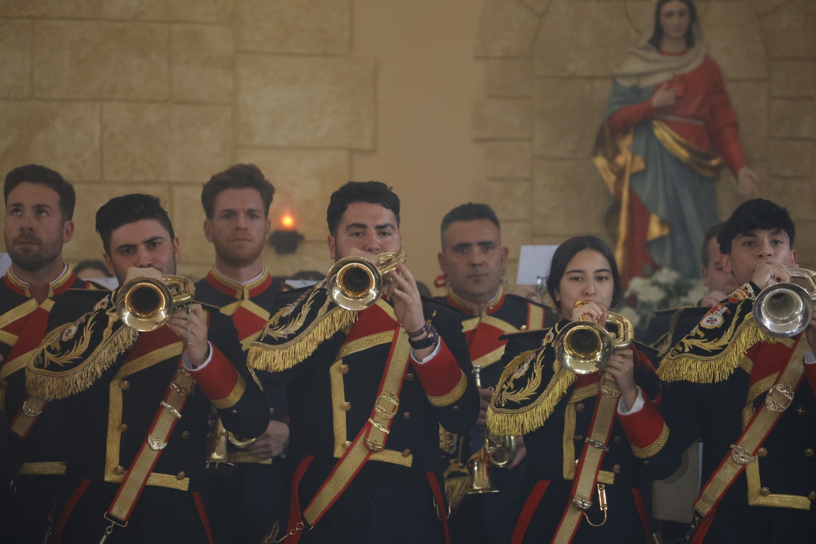 Las imágenes de la hermandad de la Piedad de la Semana Santa de Córdoba 2024