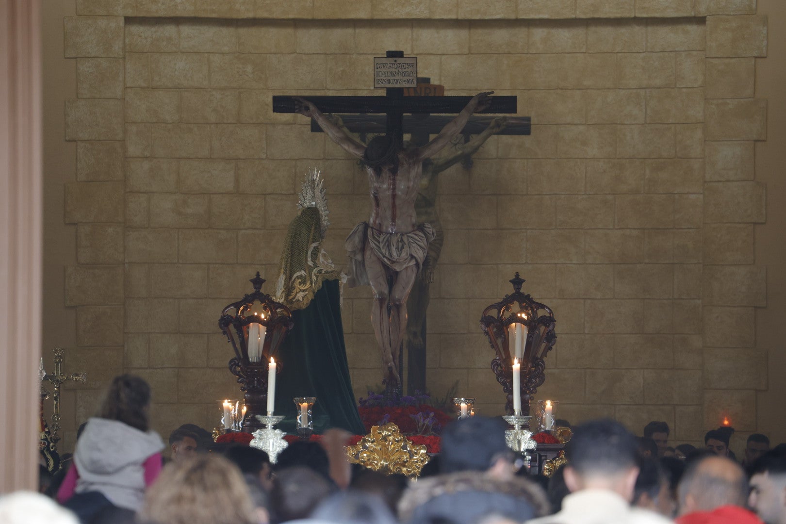 Las imágenes de la hermandad de la Piedad de la Semana Santa de Córdoba 2024