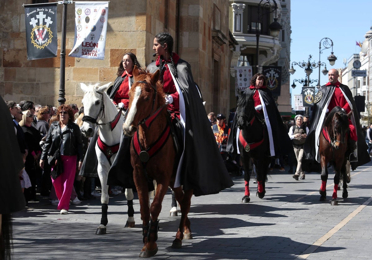 Semana Santa de León 2024: pasos, procesiones y horarios de hoy Jueves Santo