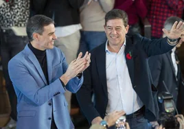 El PSOE gallego fía su futuro al candidato que cosechó la peor derrota de su historia