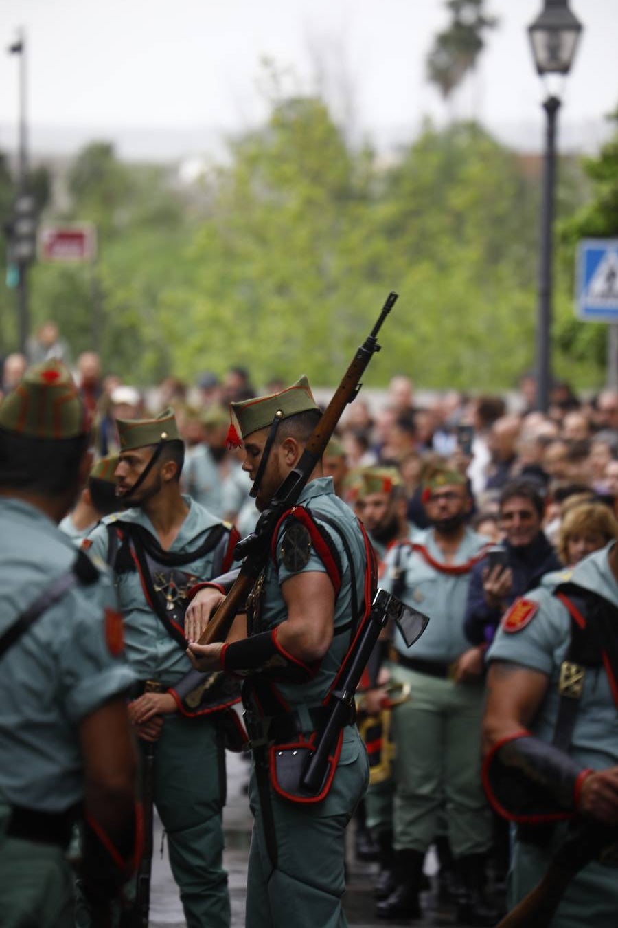 Las imágenes de la hermandad de la Caridad de la Semana Santa de Córdoba 2024