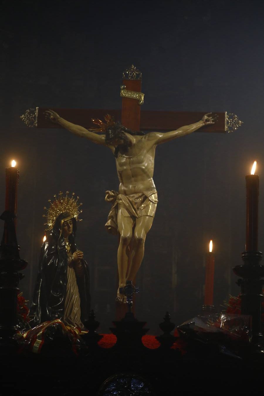 Las imágenes de la hermandad de la Caridad de la Semana Santa de Córdoba 2024