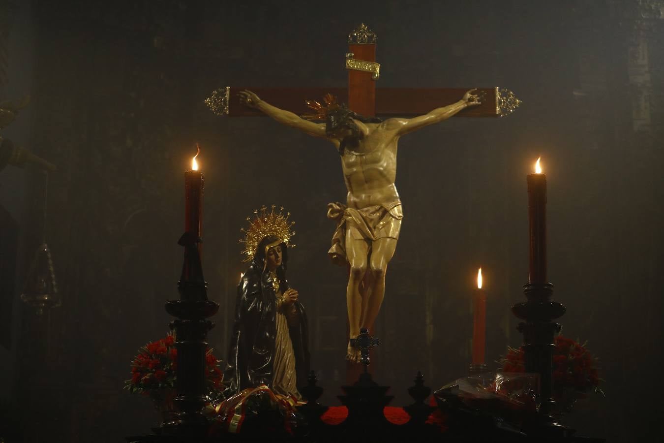 Las imágenes de la hermandad de la Caridad de la Semana Santa de Córdoba 2024