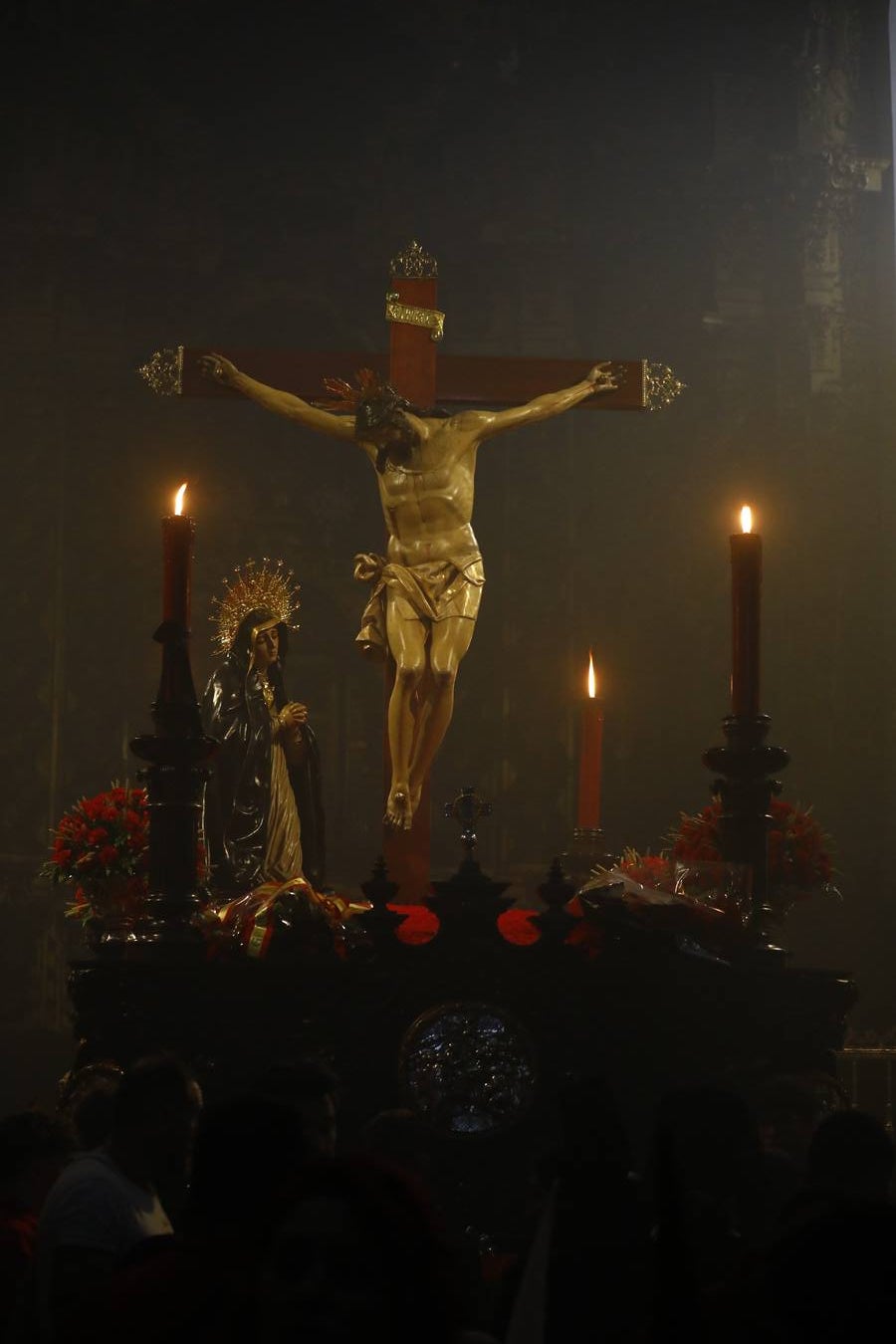 Las imágenes de la hermandad de la Caridad de la Semana Santa de Córdoba 2024