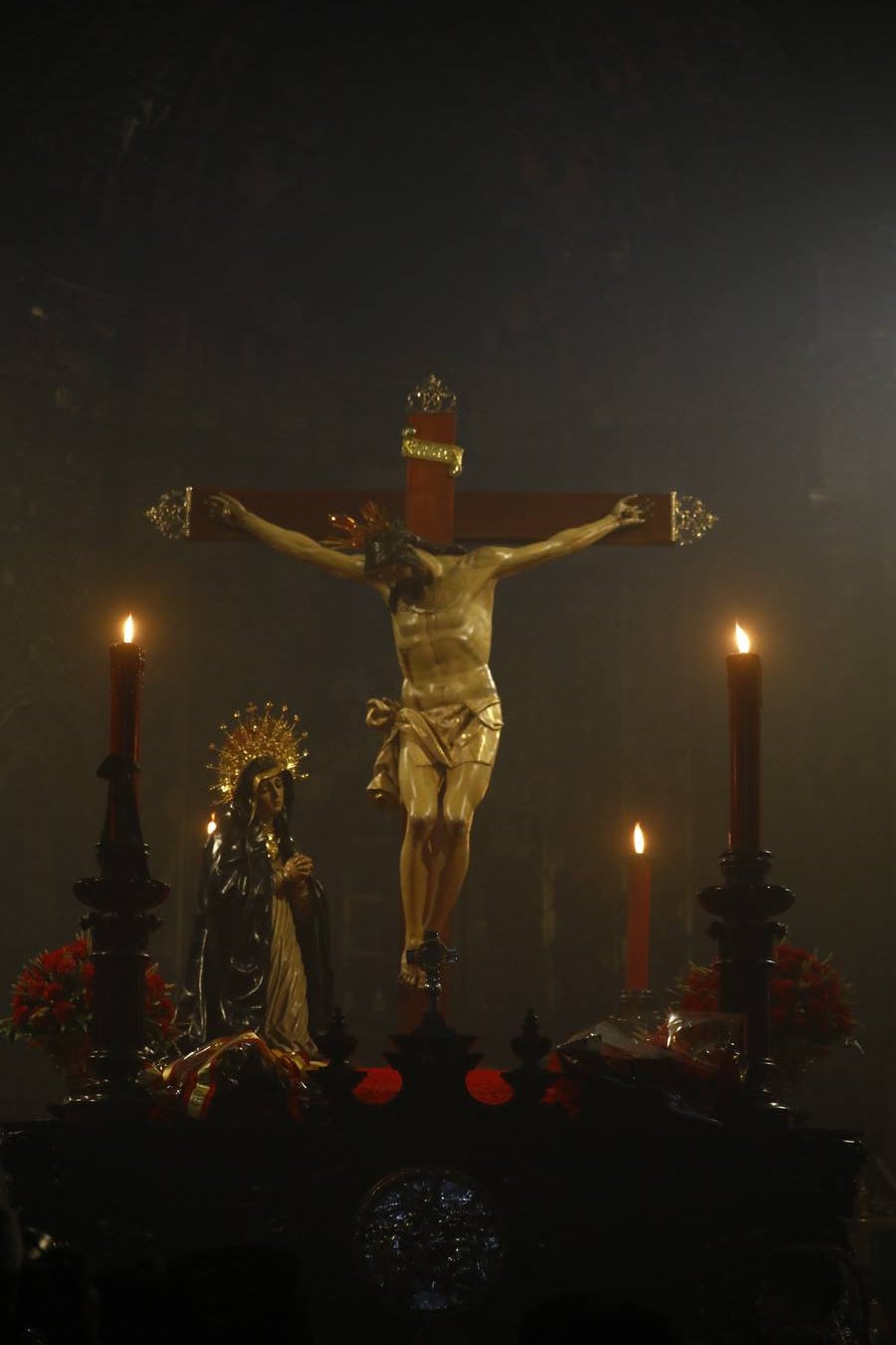 Las imágenes de la hermandad de la Caridad de la Semana Santa de Córdoba 2024