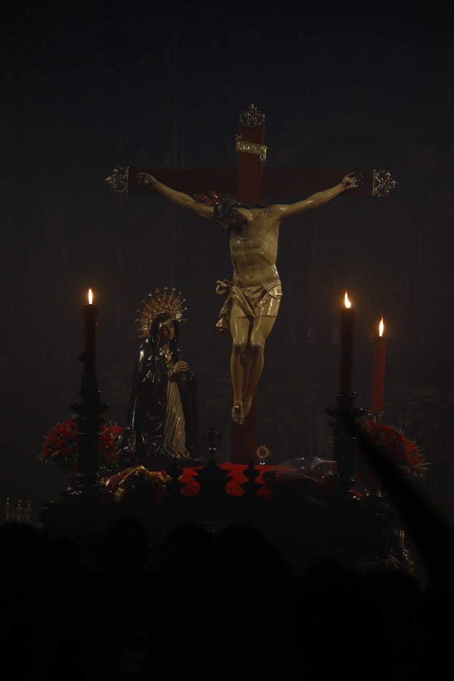 Las imágenes de la hermandad de la Caridad de la Semana Santa de Córdoba 2024