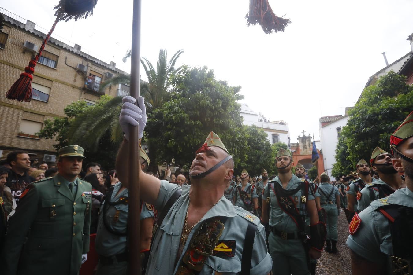 Las imágenes de la hermandad de la Caridad de la Semana Santa de Córdoba 2024