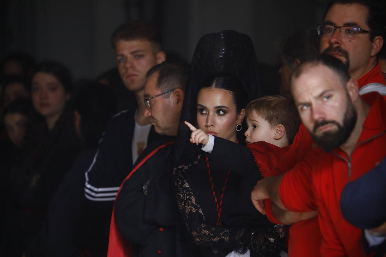 Las imágenes de la hermandad de la Caridad de la Semana Santa de Córdoba 2024