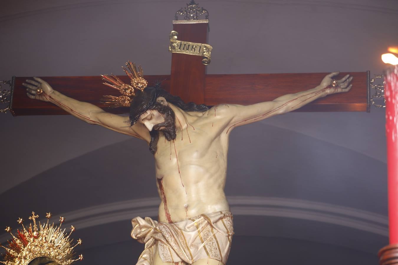 Las imágenes de la hermandad de la Caridad de la Semana Santa de Córdoba 2024