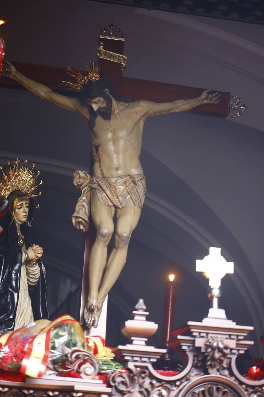 Las imágenes de la hermandad de la Caridad de la Semana Santa de Córdoba 2024