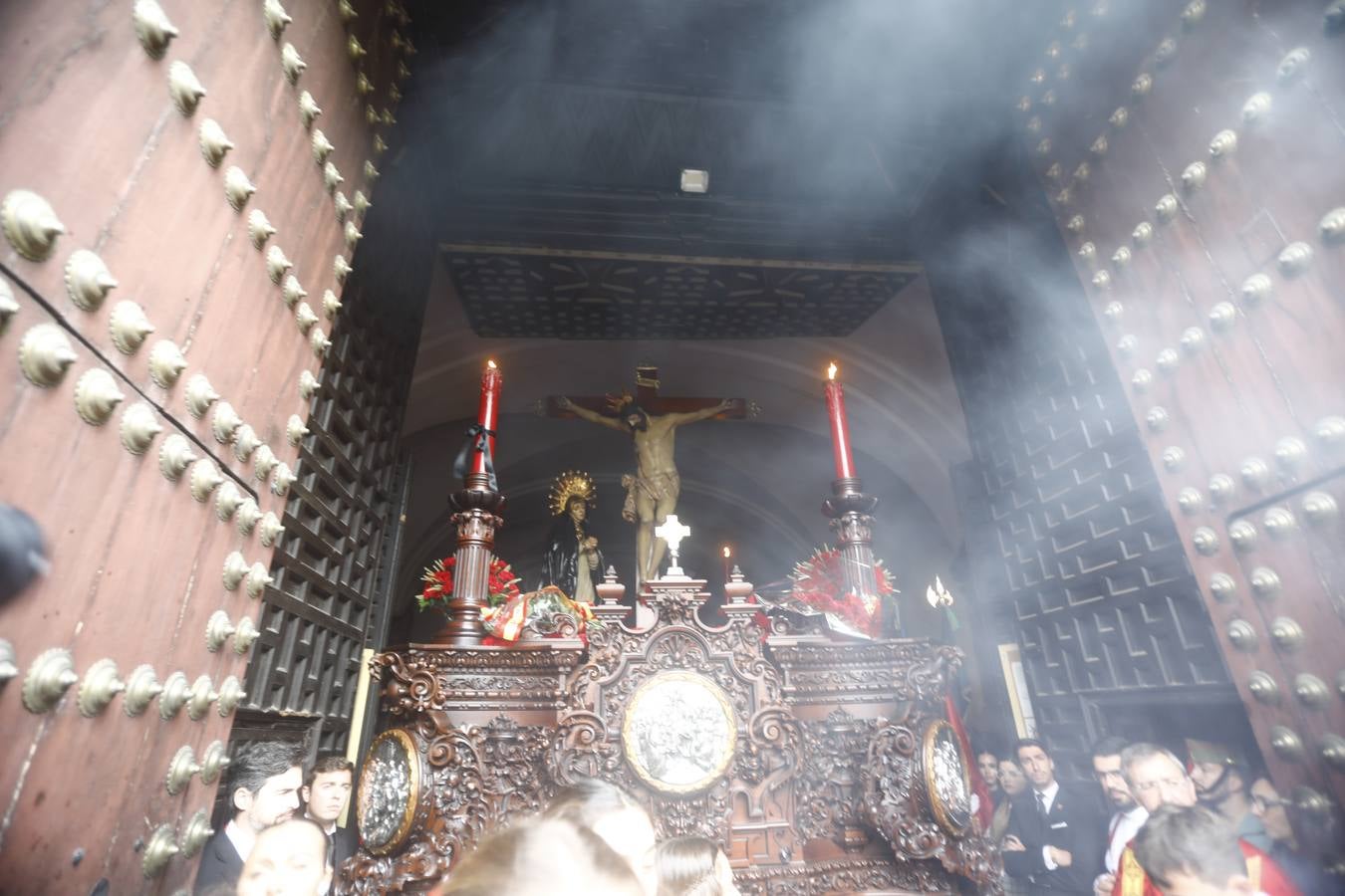 Las imágenes de la hermandad de la Caridad de la Semana Santa de Córdoba 2024