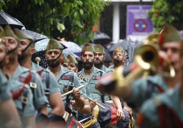 Las imágenes de la hermandad de la Caridad de la Semana Santa de Córdoba 2024