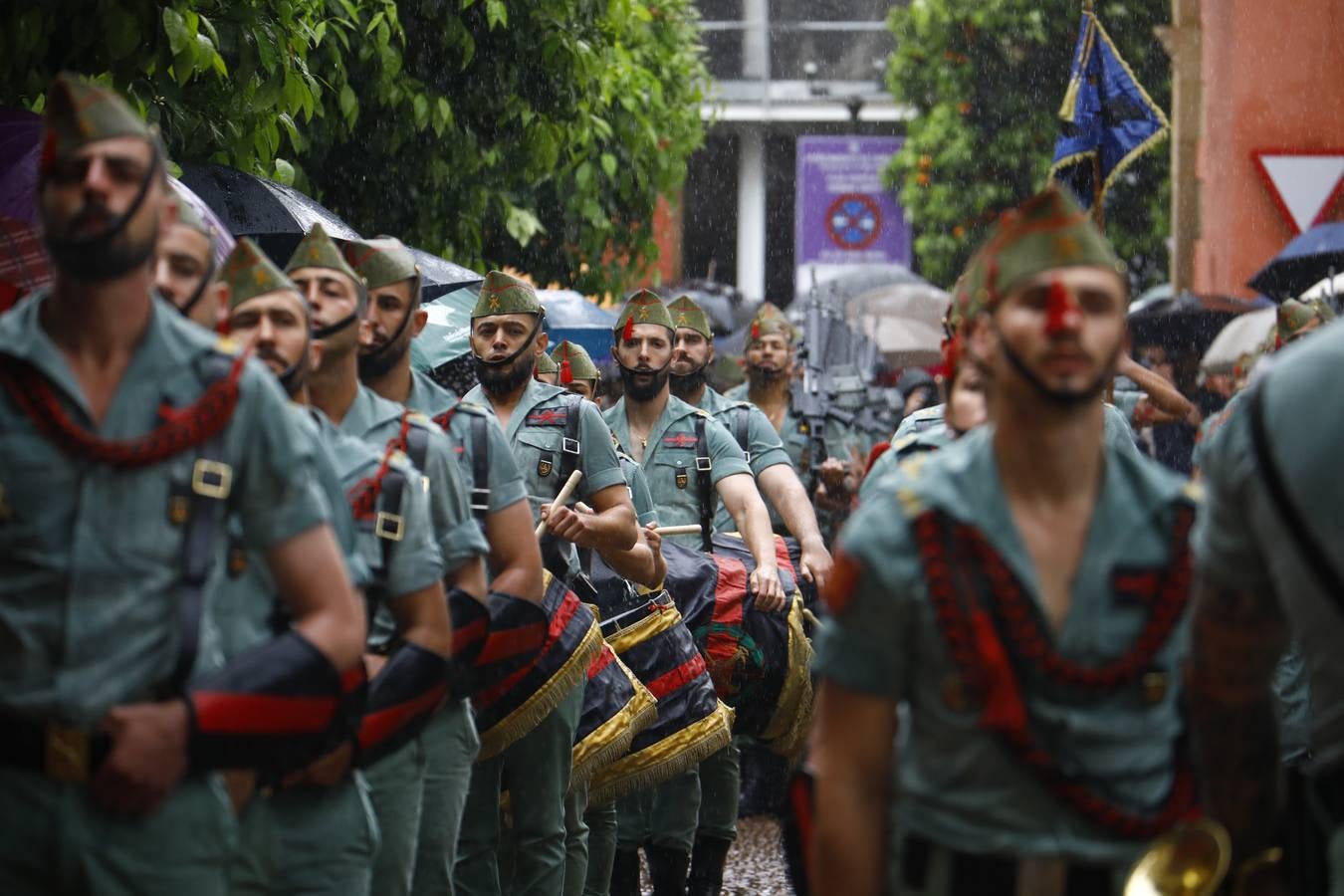 Las imágenes de la hermandad de la Caridad de la Semana Santa de Córdoba 2024