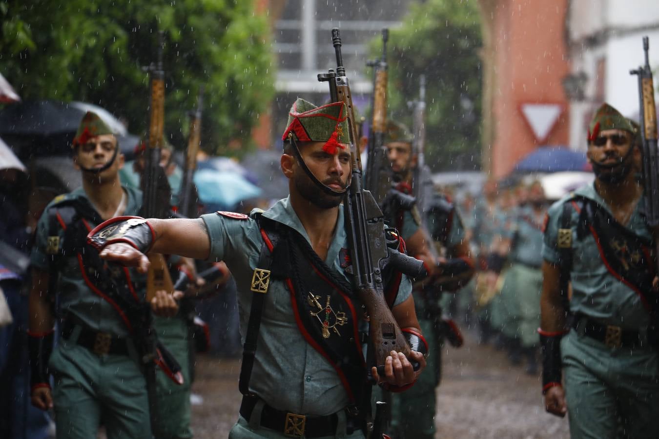 Las imágenes de la hermandad de la Caridad de la Semana Santa de Córdoba 2024