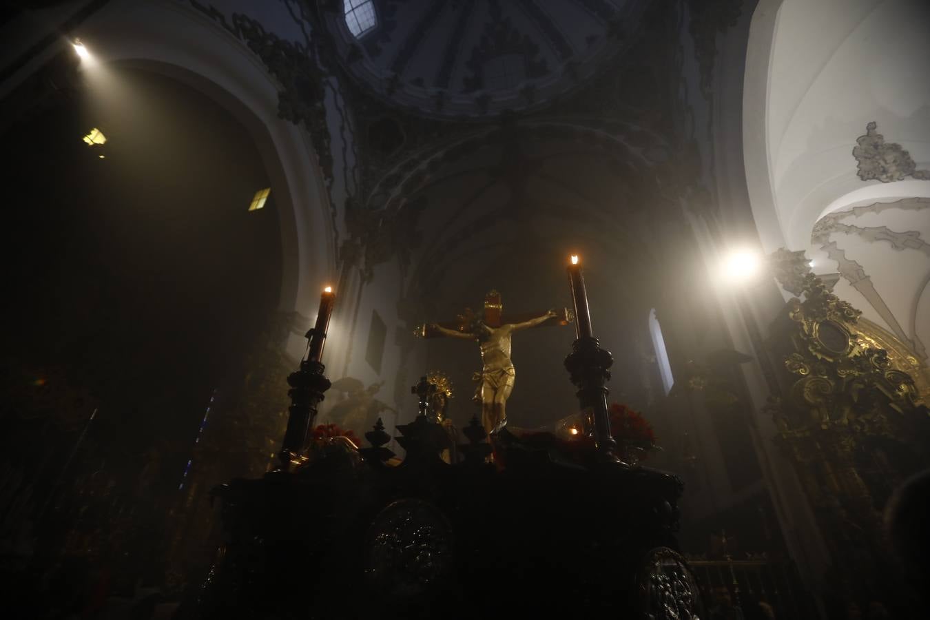 Las imágenes de la hermandad de la Caridad de la Semana Santa de Córdoba 2024