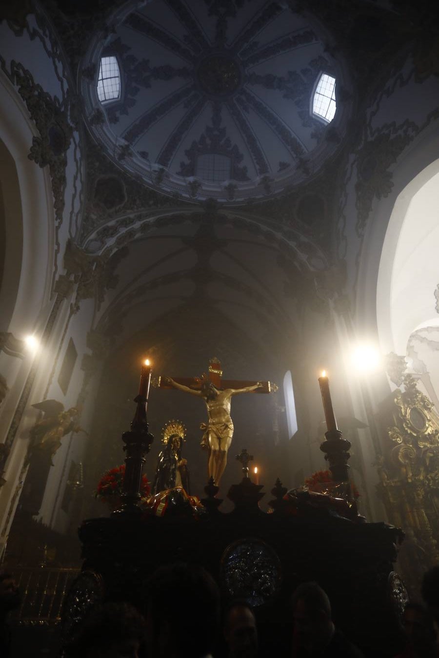 Las imágenes de la hermandad de la Caridad de la Semana Santa de Córdoba 2024