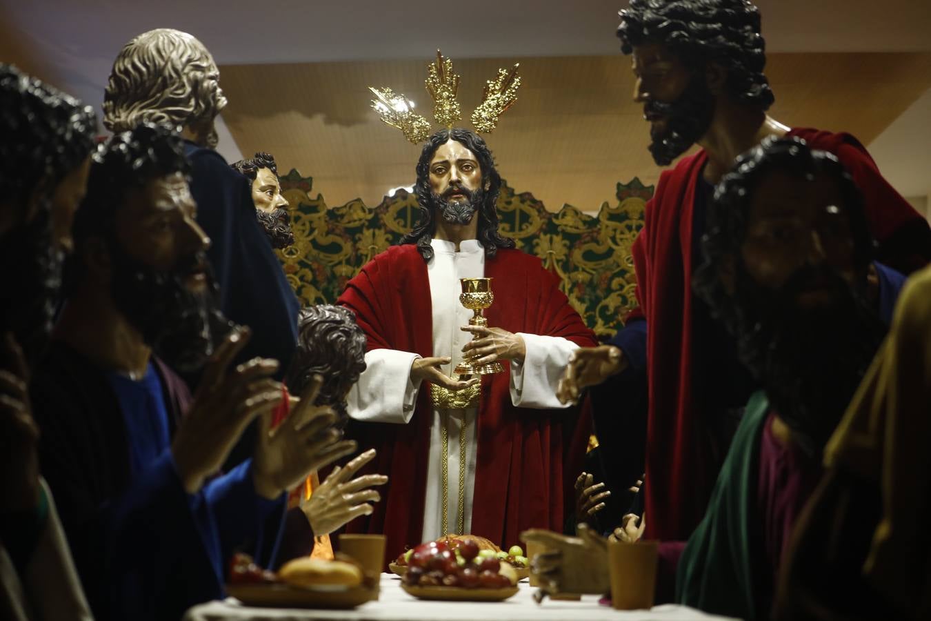 Las imágenes de la hermandad de la Cena de la Semana Santa de Córdoba 2024