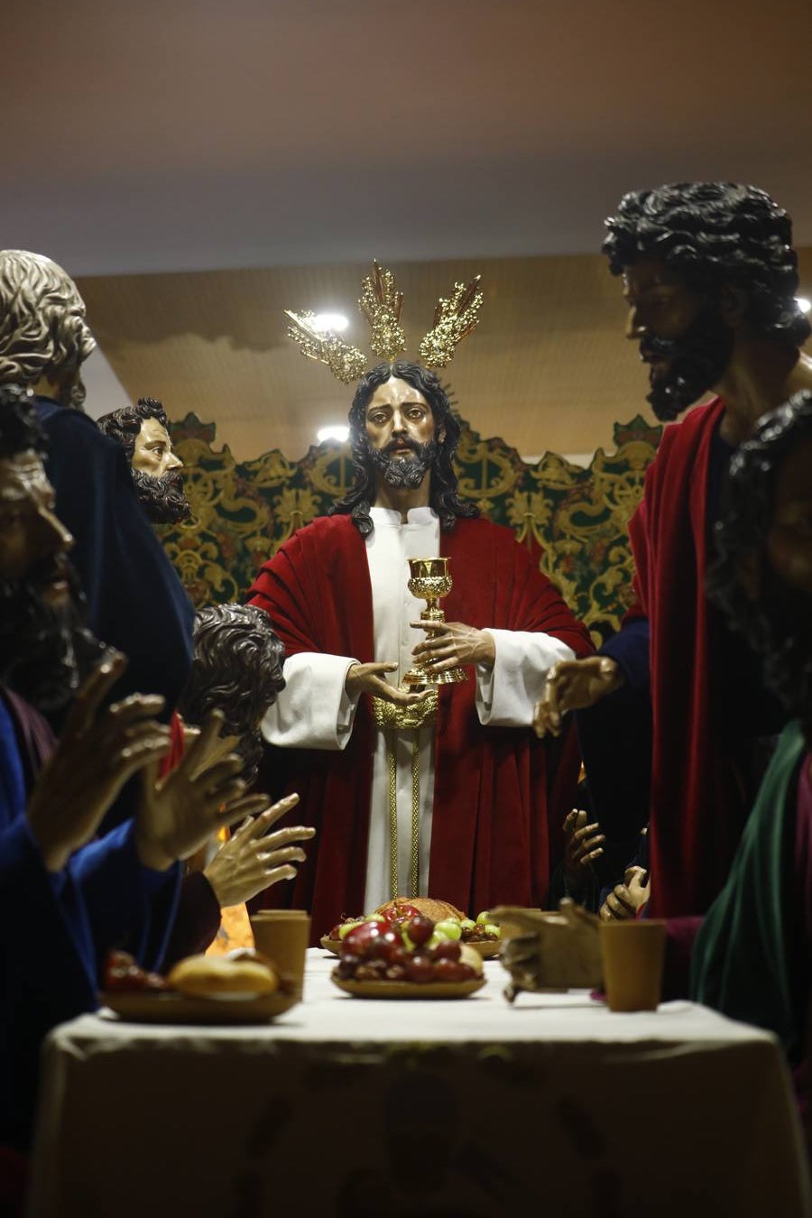 Las imágenes de la hermandad de la Cena de la Semana Santa de Córdoba 2024