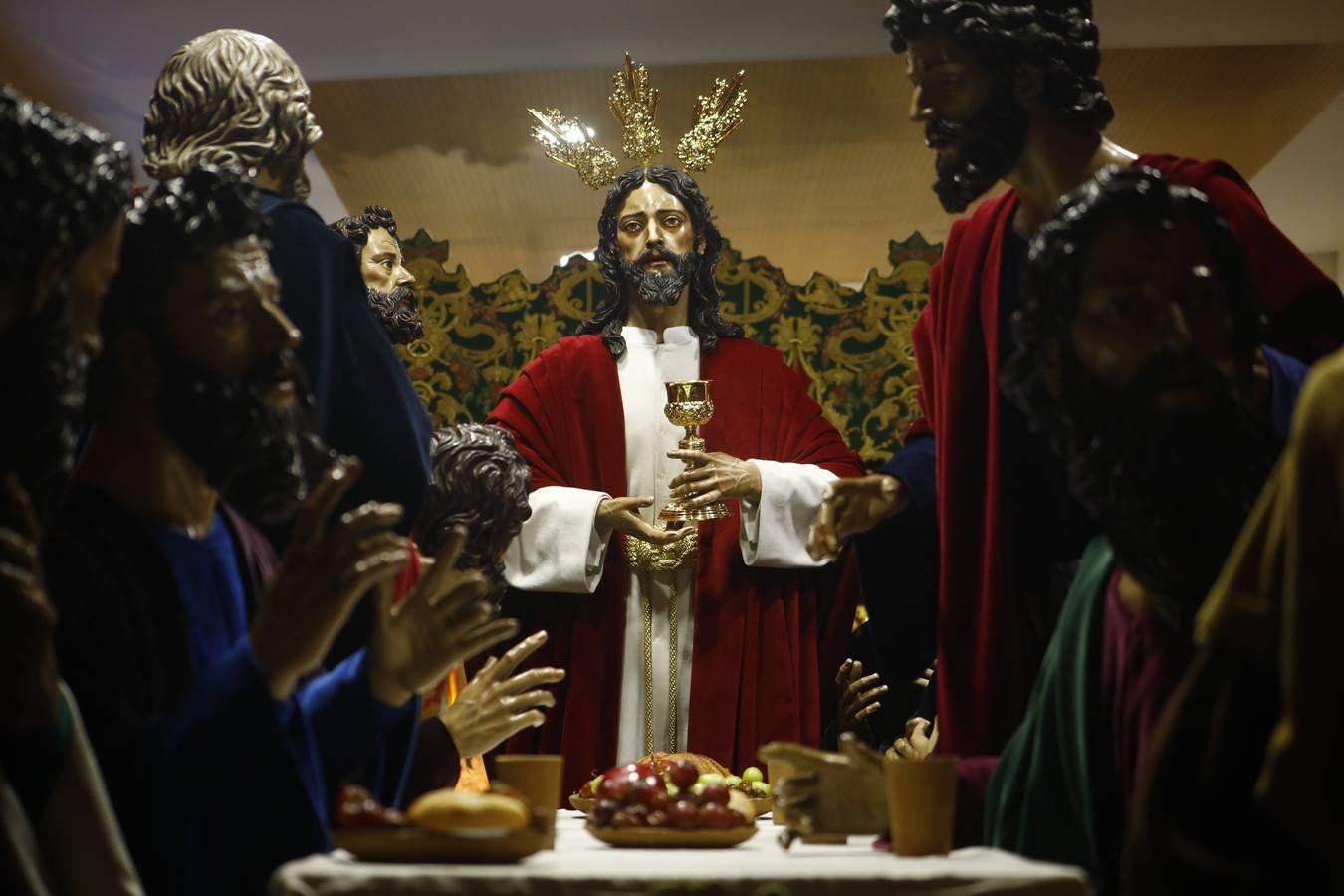 Las imágenes de la hermandad de la Cena de la Semana Santa de Córdoba 2024