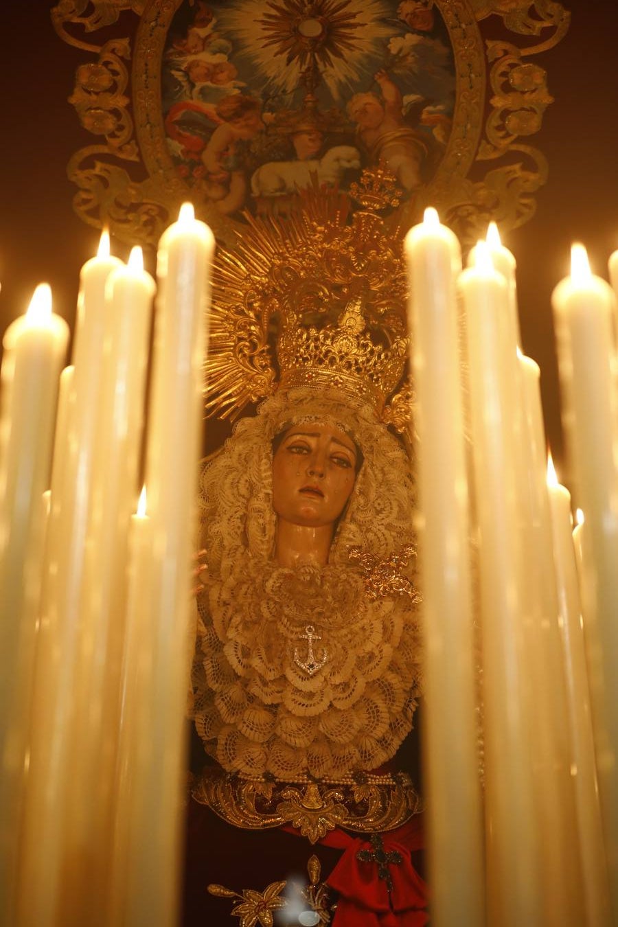 Las imágenes de la hermandad de la Cena de la Semana Santa de Córdoba 2024